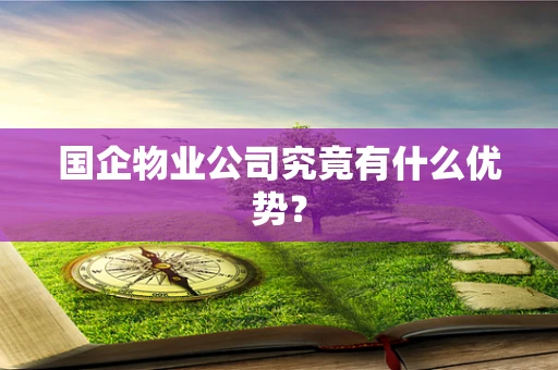 国企物业公司究竟有什么优势？
