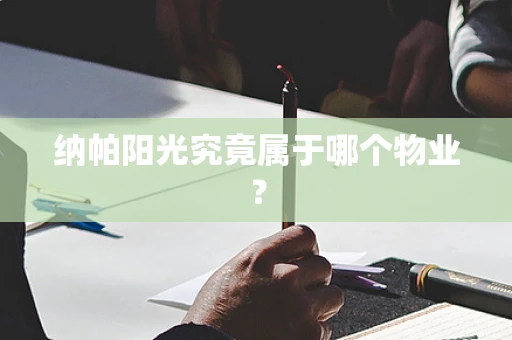 纳帕阳光究竟属于哪个物业？