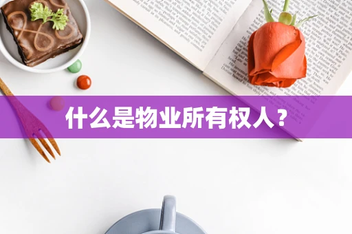 什么是物业所有权人？