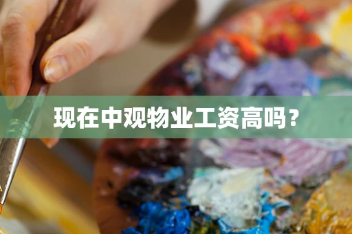 现在中观物业工资高吗？