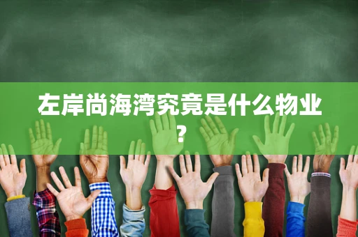 左岸尚海湾究竟是什么物业？
