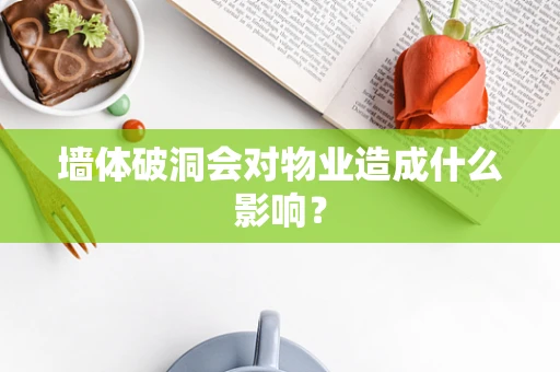 墙体破洞会对物业造成什么影响？