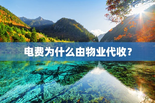 电费为什么由物业代收？