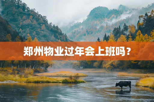郑州物业过年会上班吗？
