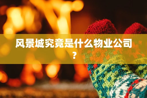 风景城究竟是什么物业公司？
