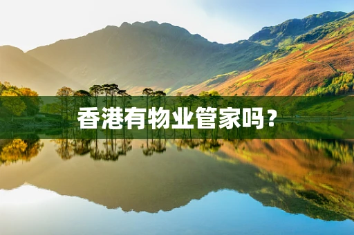 香港有物业管家吗？