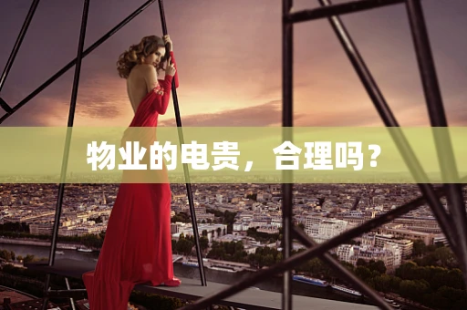 物业的电贵，合理吗？