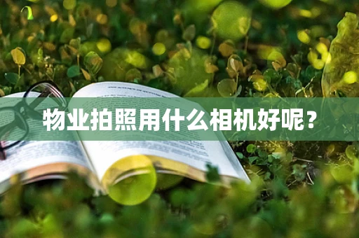 物业拍照用什么相机好呢？