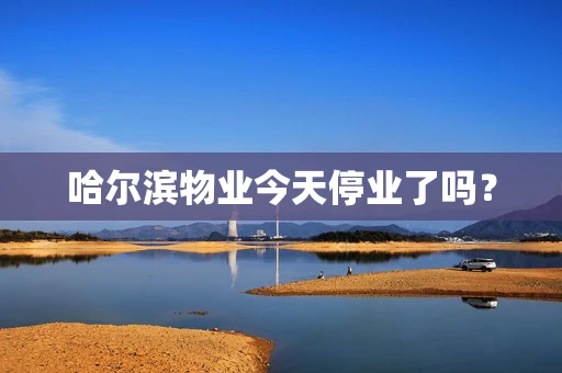 哈尔滨物业今天停业了吗？