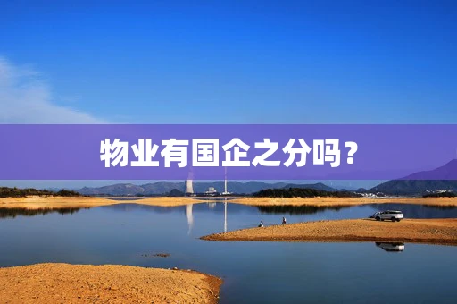 物业有国企之分吗？