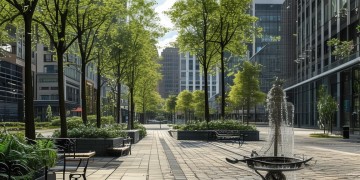 物业广场究竟长什么样子？