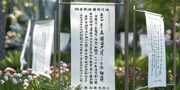 三号花园物业该如何进行通知？
