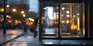 做雨棚要报备物业吗？