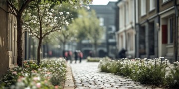 广场物业平常会进行管理吗？