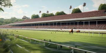 马赛场属于商业物业吗？