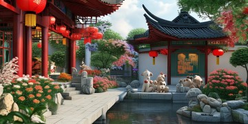 三姐物业这个名字招财吗？