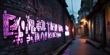 黑物业真有口号标语吗？
