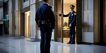 物业给警察开门的这项服务叫什么？