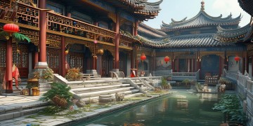 金水楼台物业平常真的管事吗？