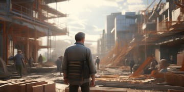 监工一定要和物业打交道吗？