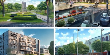 哪些地方可以开展物业管理工作呢？