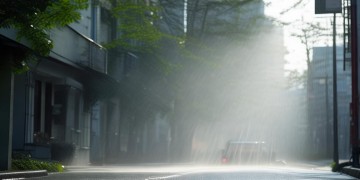 物业为什么要洒水降尘？