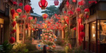 物业节日布置的意义究竟是什么？