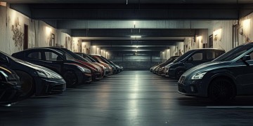 物业地下租车位合法吗？