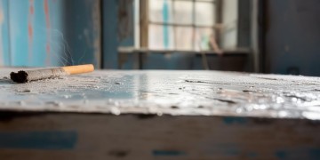 物业装修工人抽烟合法吗？