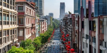 广州城镇究竟有什么物业？