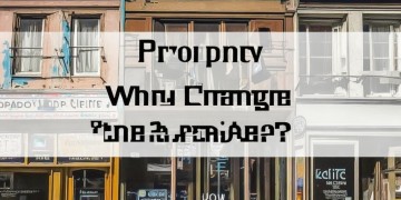 物业为什么不给改门面？