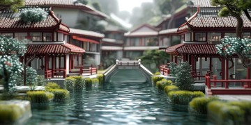 东方威尼斯物业会收费吗？