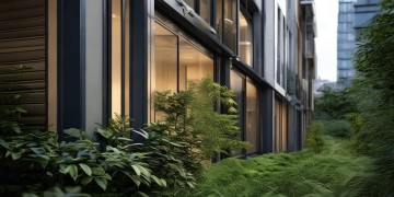 物业可以随意改动小区侧门吗？