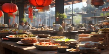固安华夏物业有食堂吗？
