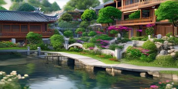 景区物业包含园林物业吗？