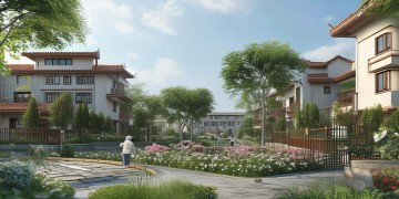 县级住宅物业到底管不管事？