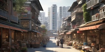 中粮北纬物业真的管事吗？