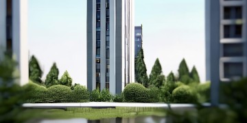 单体楼算物业小区吗？