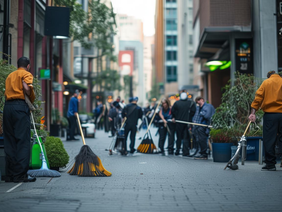 物业人员外包属于分包吗？