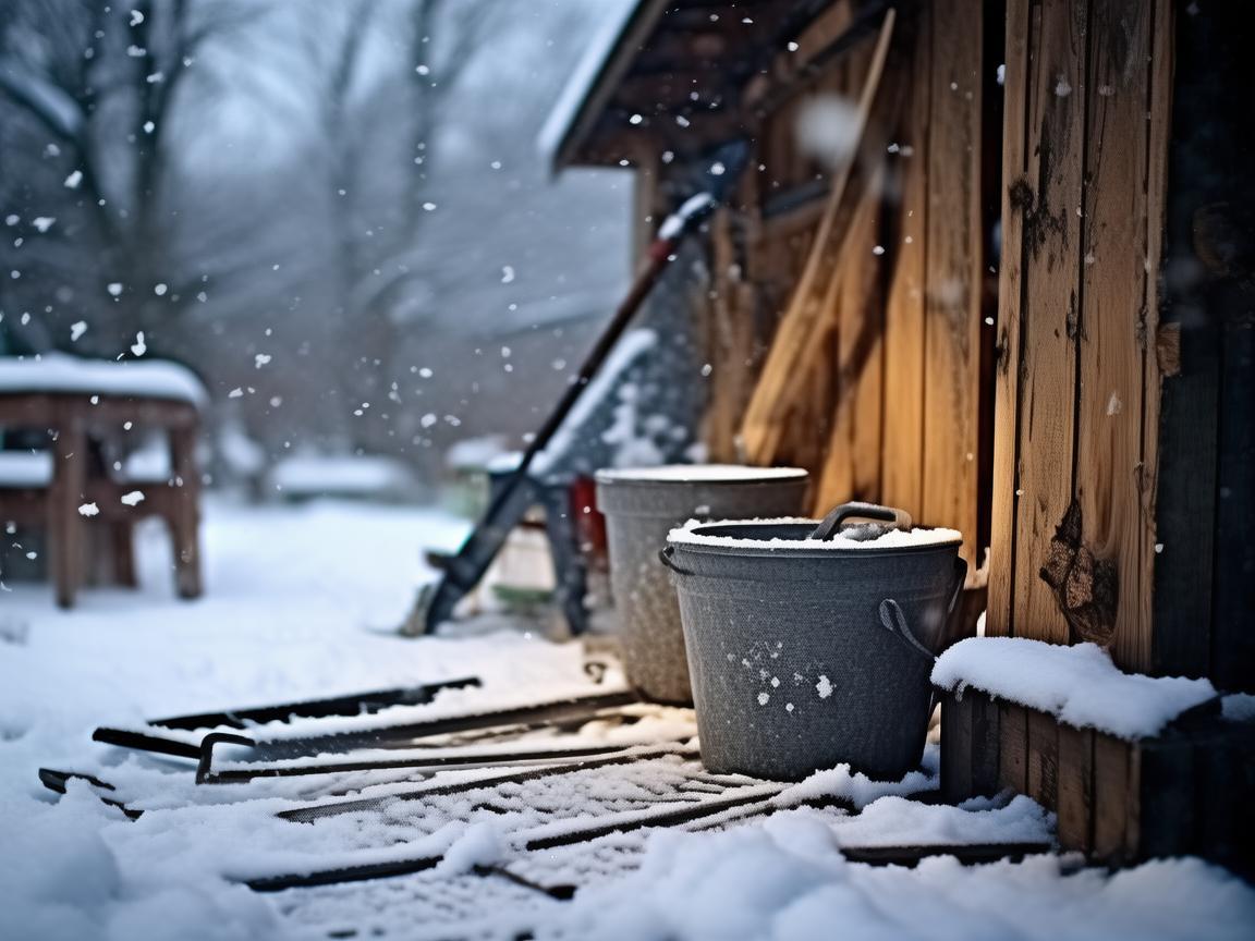 下雪天物业维修做什么才好？