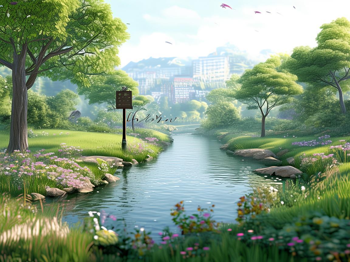 靓顶治水物业该发什么温馨提示？