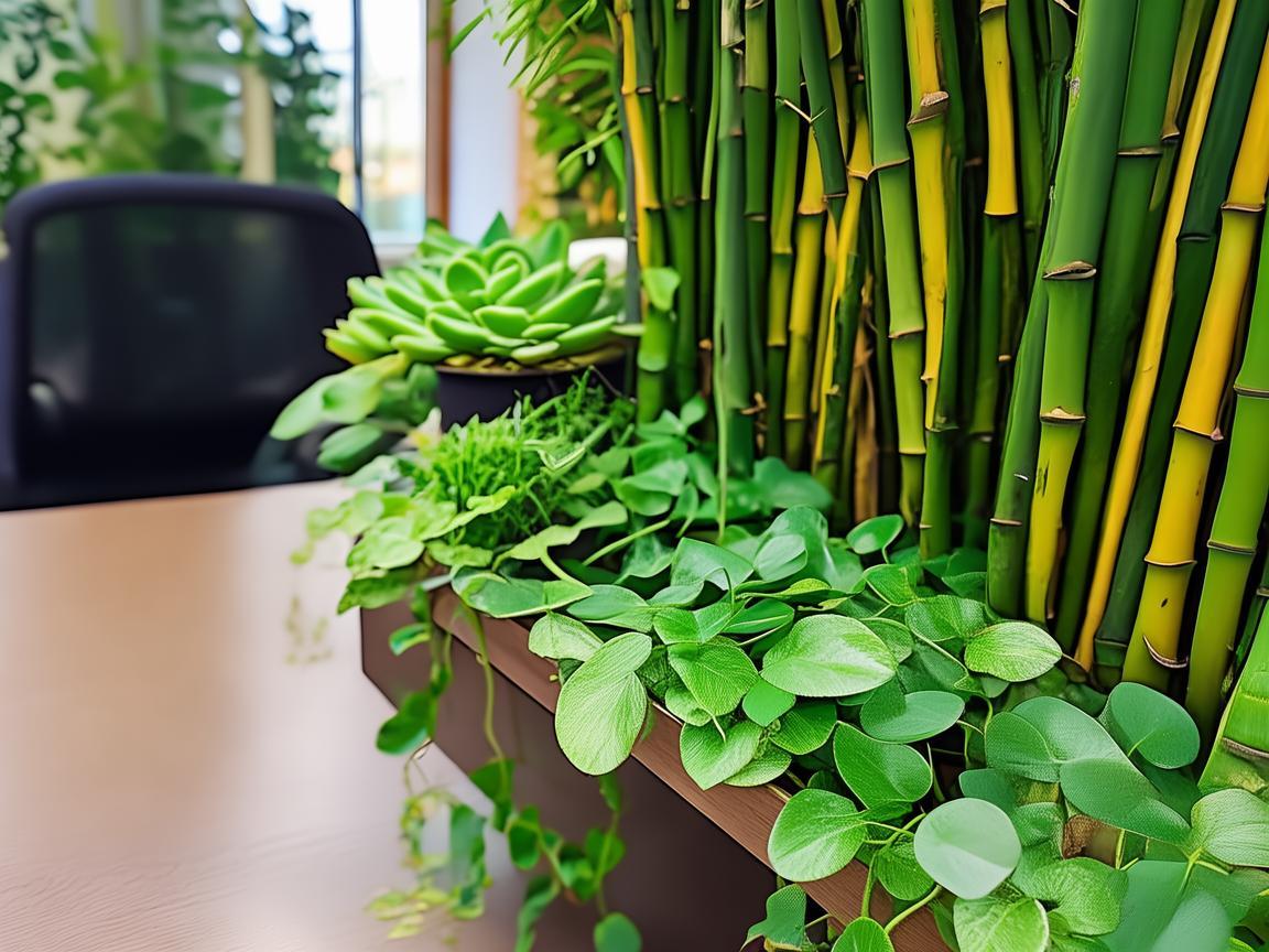 物业前台摆什么植物好？