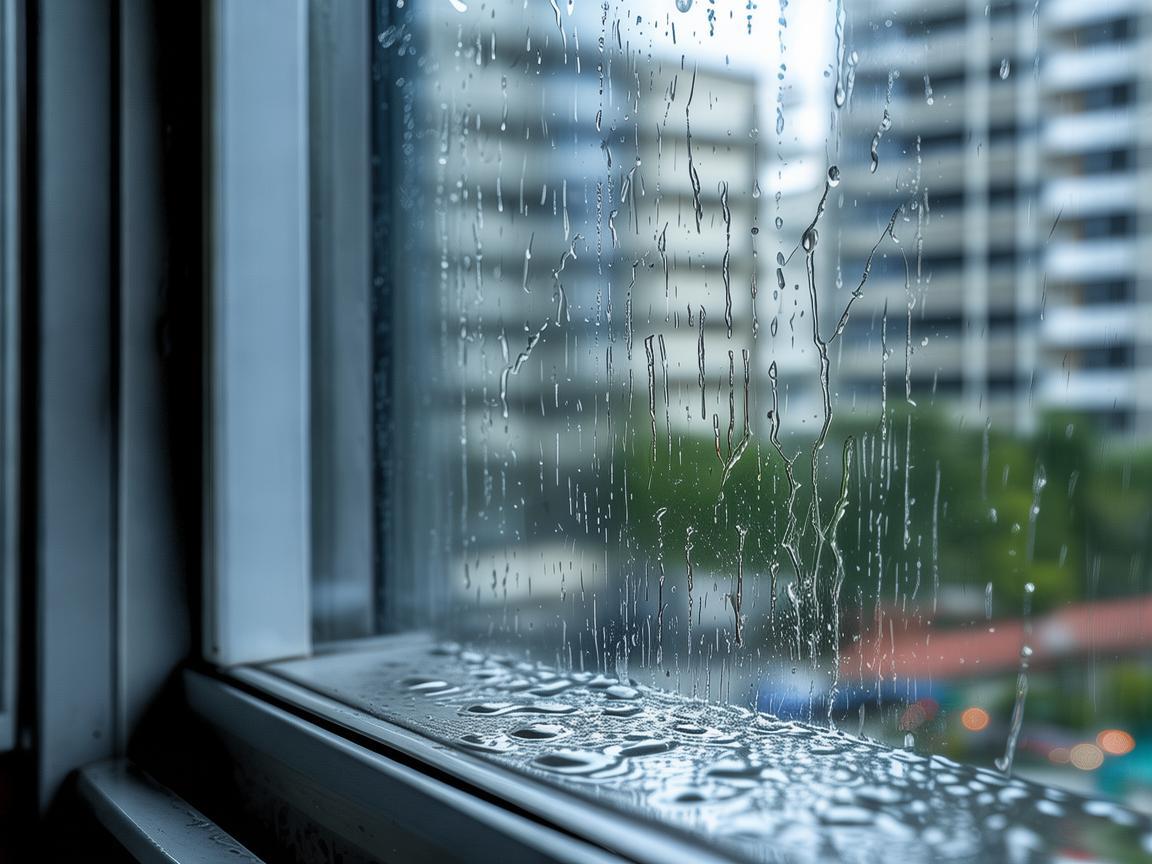 小区窗户漏雨，物业到底管不管？