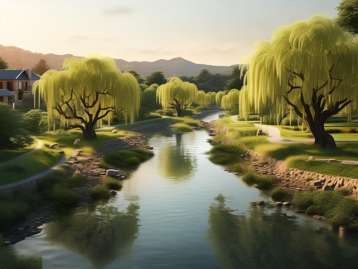 阳柳新河湾是什么物业？