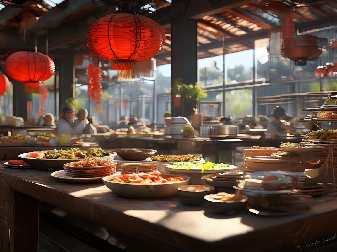 固安华夏物业有食堂吗？