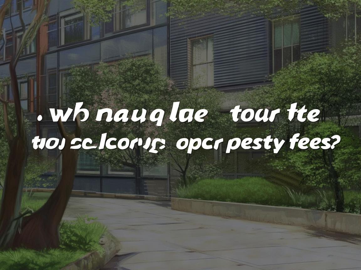 什么语言适合用于收取物业费呢？
