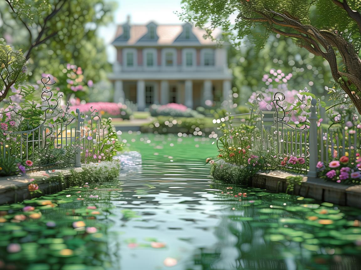 碧湖花园物业真的管事吗？