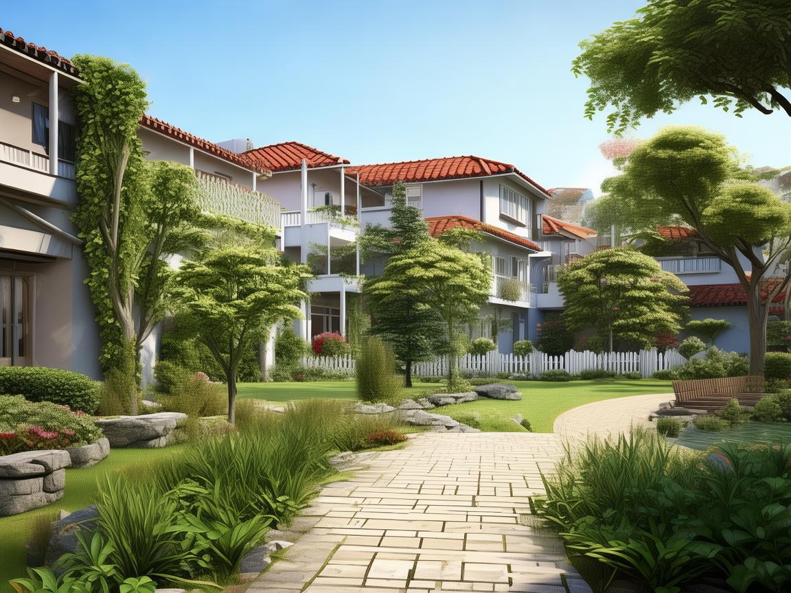 国外社区都有物业吗？