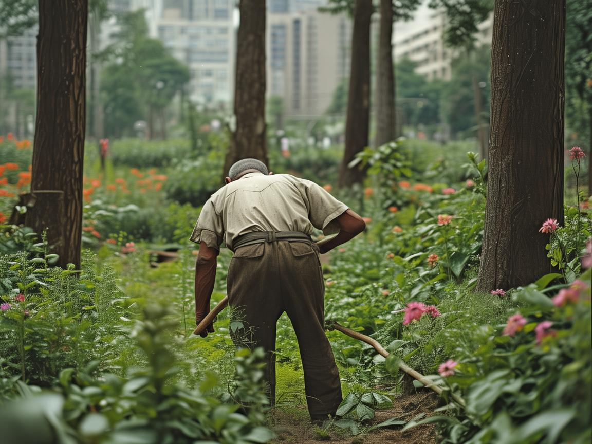 物业管垃圾的老头究竟叫什么？
