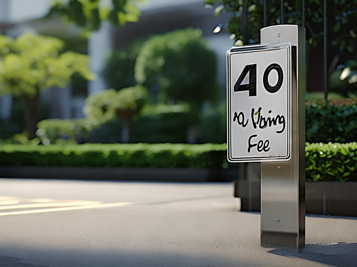 40 元的车位费用要交给物业吗？
